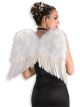 Rubies Deluxe White Feather Wings