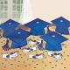 Amscan Graduation Table Decorating Kit Blue (1)