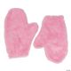 Morris ADLT BUNNY MITTS-PINK