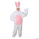 Morris ADLT BUNNY SUIT WHT XL