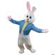 Morris ADLT EASTER BUNNY FAUX YELLOW VEST