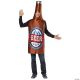 Morris ADULT BEER BOTTLE COSTUME GC336