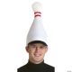 Morris ADULT BOWLING PIN HAT