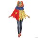 Morris ADULT CLOWN PONCHO