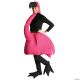 Morris ADULT FLAMINGO COSTUME