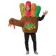 Morris ADULT HAND TURKEY COSTUME