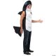 Morris ADULT KILLER WHALE COSTUME