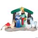 Morris AIRBLOWN-NATIVITY SCENE-LG