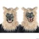 Morris ANIMATED ANIMAL WEREWOLF MASK