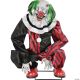 Morris ANIMATED CROUCHING RED CLOWN PROP