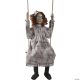 Morris ANIMATED SWINGING DECREPIT DOLL