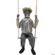 Morris ANIMATED SWINGING SKELETAL BOY PROP