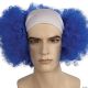 Morris BALD CURLY CLOWN WIG-LAVENDER