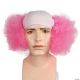 Morris BALD CURLY CLOWN WIG LW550