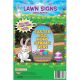 Forum Novelties Easter Egg Hunt Lawn Signs (3)