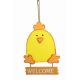 Forum Novelties Easter Welcome Sign, White