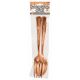 Forum Novelties Rose Gold Serving Fork And Spoon