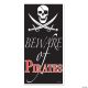 Morris BEWARE OF PIRATES DOOR COVER