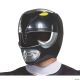 Morris BLK RANGER HELMET AD MIGHTY MORPHN