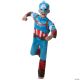 Morris CAPTAIN AMERICA TODDLER 3T-4T