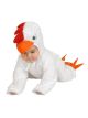 Charades Little Chick Baby/Toddler Costume, Yellow, Infant