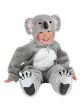 Charades Little Koala Bear Baby Costume Baby Costume, -Grey, Infant