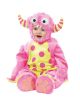 Charades Mini Monster Baby/Toddler Costume, Pink, Toddler