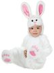 Charades Kids Little Bunny, White, Toddler