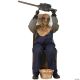 Morris CHAINSAW GREETER ANIMATED PROP