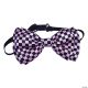 Morris CHECKERED BOW TIE  SA10163