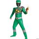 Morris DINO CHARGE GREEN RANGER MUSCLE COSTUME