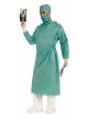 Forum Novelties Mens Master Surgeon Adult Costume, Green, One Size