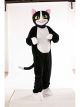 Forum Novelties Mens Catnip The Cat Plush Mascot Costume, Black, One Size