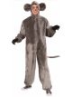 Forum Novelties Mouse Mascot Costume, Gray, Standard