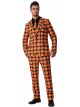 Co-Pumpkin Suit & Tie-Large