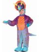 Forum Novelties Kids Spunky Triceratops Costume, Multicolor, Toddler