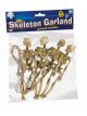 Forum Novelties 4 Piece Mini Skeleton Garland Decoration