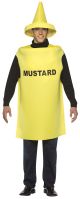 Rasta Imposta Lightweight Mustard Costume, Yellow, One Size