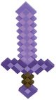 Disguise Enchanted Purple Minecraft Sword - Child