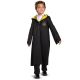 Disguise Harry Potter Hogwarts Robe Classic Children's Costume Accessory, Black and Gold, Kids Size, Small (4-6)