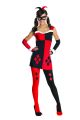 DC Super Villains Harley Quinn Tween Costume Small