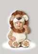 Fun World Lovable Lion Infant Costume - Small 6-12 Month