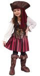 Baby Girl's Toddler Girl High Seas Buccaneer Costume, Small