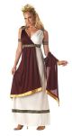 California Costumes Women's Roman Empress Costume, Medium