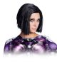 Women's Standard Battle Angel Adult Alita Costume Wig, One Size