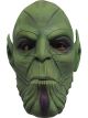 Men's Captain Marvel Nuro Skrulls Overhead Latex Mask, One Size