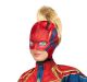 Captain Marvel Adult Hero Look Headpiece with Mohawk