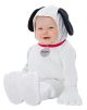 Baby Peanuts Snoopy Infants Costume, White, (9-18) Months