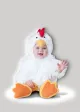 Fun World Cluckin Cutie Chicken Costume Small 6 to 12 Month