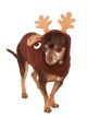 Dog Reindeer Hoodie Small